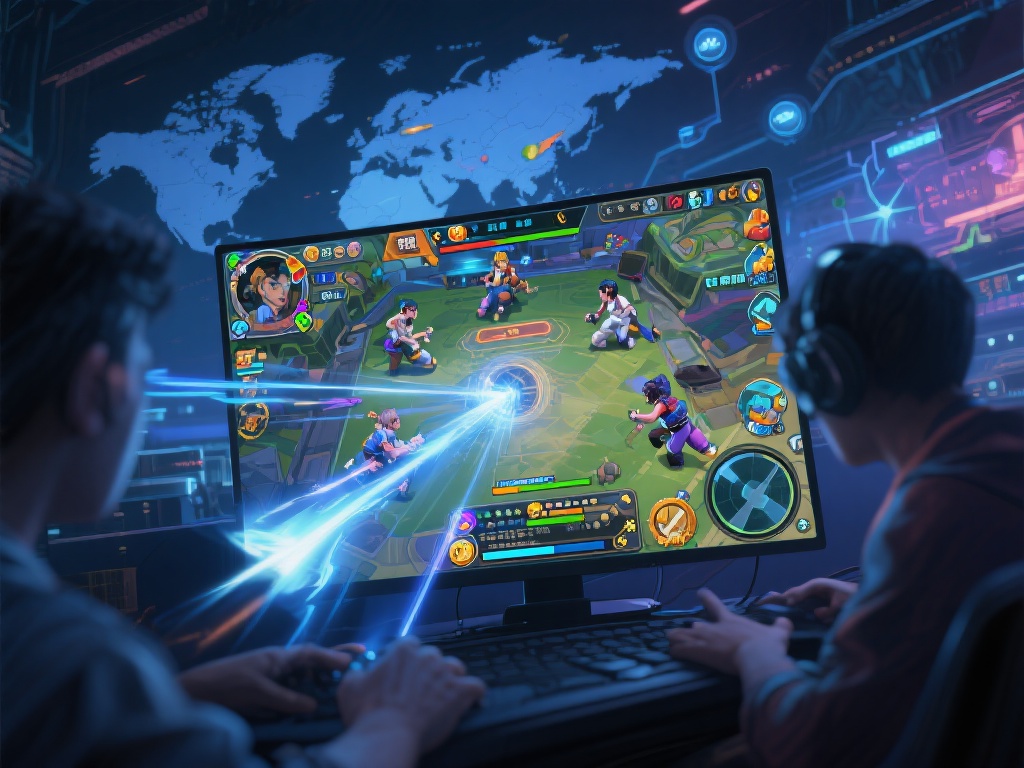 迅游VPN网络加速器，打造畅玩无阻的跨境游戏提速神器