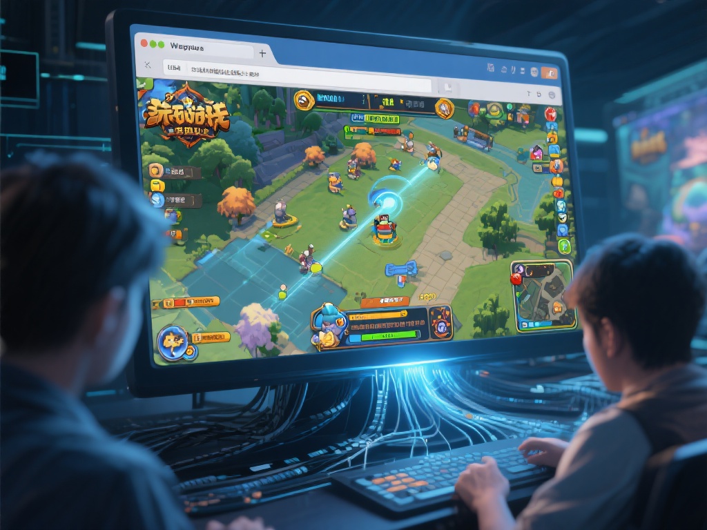 网页游戏畅玩神器:必备高速VPN加速器助力体验