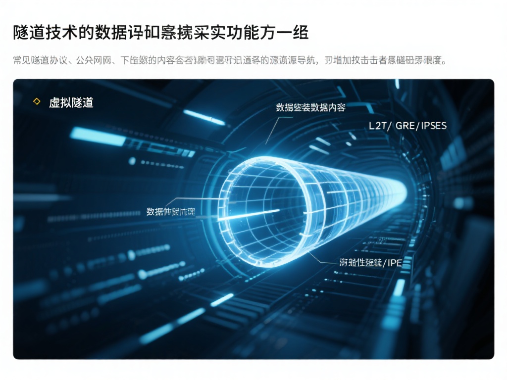 隧道与VPN技术揭秘：加密科学的核心原理解析