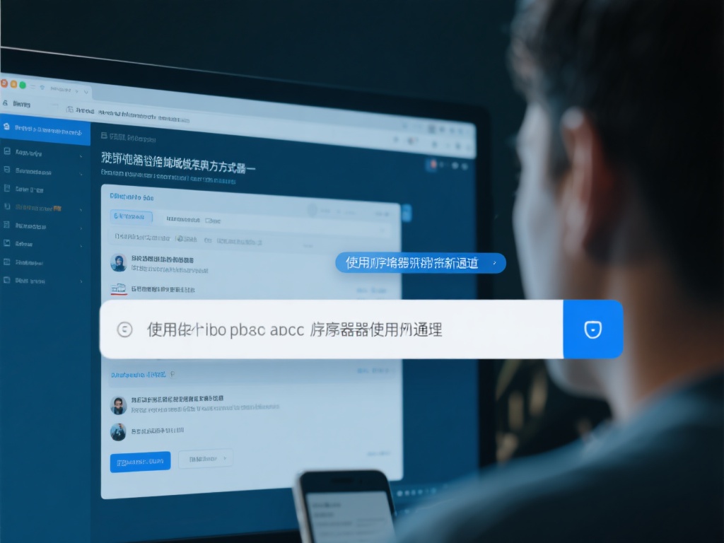 使用代理服务器获取新通道
代理服务器是实现翻墙的