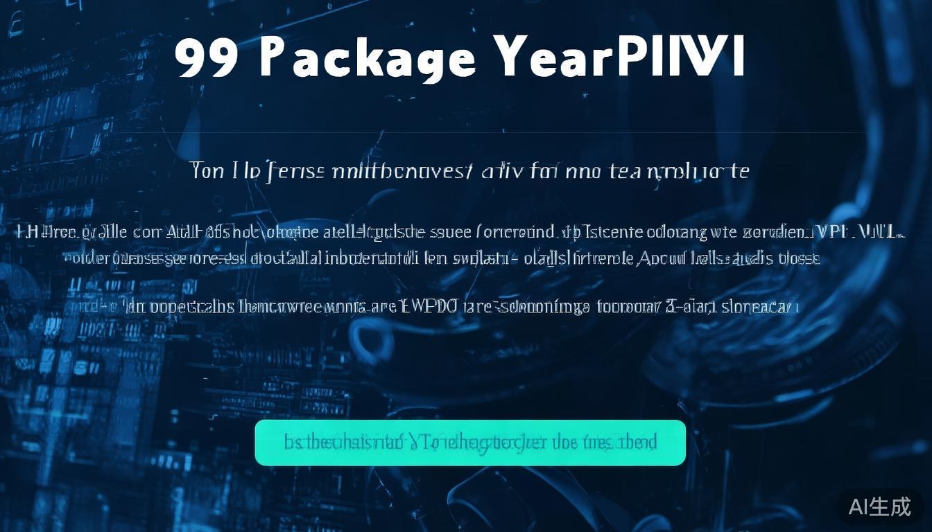 99包年VPN:全年无限流畅安全上网的优质年度订阅方案 在数字时代,安全与稳定的网络连接已成为每个用户的基